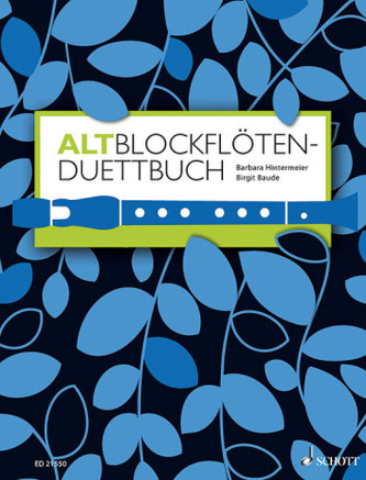 Altblockflöten-Duettbuch, Spielpartitur