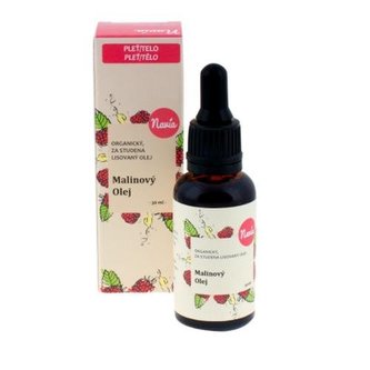 Navia Malinový pleťový olej nerafinovaný BIO (30 ml) - s lehkou vůní malin