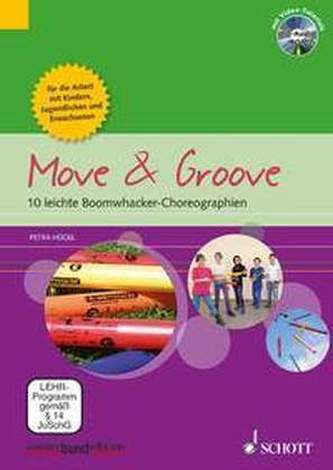 Move & Groove, m. Audio-CD-ROM