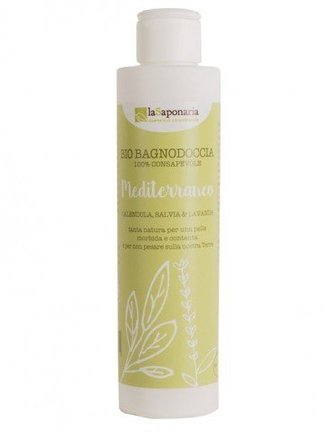laSaponaria Středomořský sprchový gel BIO Maxi (1 l) - se středomořskými bylinkami laSaponaria Středomořský sprchový gel BIO Maxi (1 l) - se středomořskými bylinkami