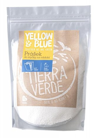 Yellow&Blue Prášek do myčky na nádobí (sáček 1 kg)