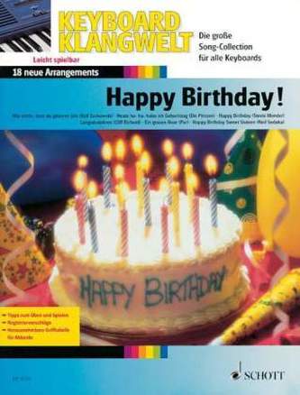 Happy Birthday!, für Keyboard