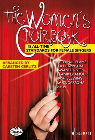 The Women's Choirbook, Chorpartitur