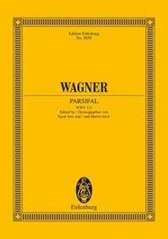 Parsifal WWV 111, Studienpartitur