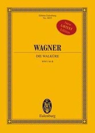 Die Walküre WWV 86 B, Studienpartitur