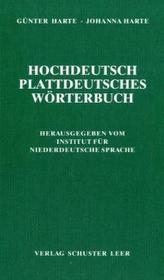 Hochdeutsch - plattdeutsches Wörterbuch
