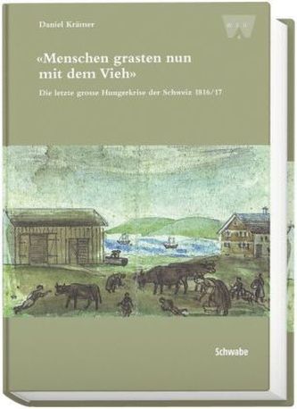 'Menschen grasten nun mit dem Vieh'