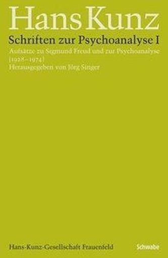 Schriften zur Psychoanalyse. Bd.1