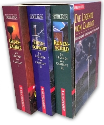 Die Legende von Camelot, Sonderausgabe, 3 Bde.