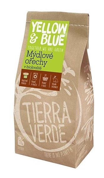 Yellow&Blue Mýdlové ořechy na praní (500 g) - v bio kvalitě