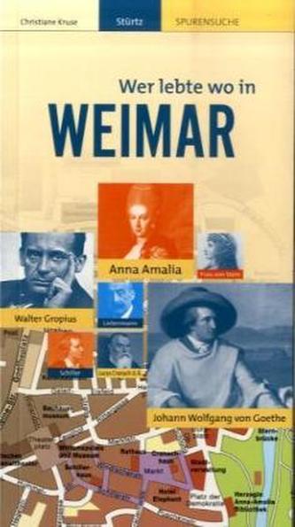 Wer lebte wo in Weimar