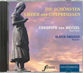 Die schönsten Lieder aus Ostpreußen, 1 Audio-CD