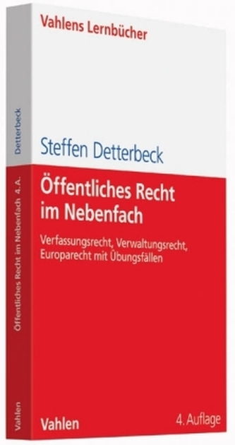 Öffentliches Recht im Nebenfach