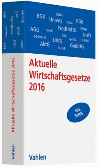 Aktuelle Wirtschaftsgesetze 2016