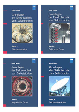 Grundlagen der Elektrotechnik zum Selbststudium, 4 Bde.
