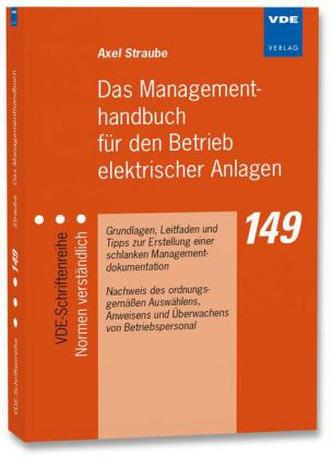 Das Managementhandbuch für den Betrieb elektrischer Anlagen