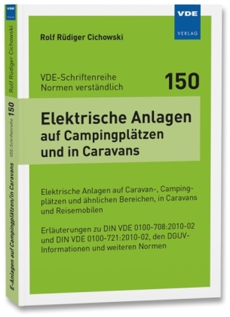 Elektrische Anlagen auf Campingplätzen und in Caravans