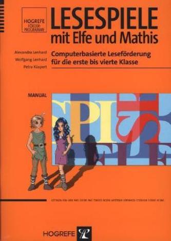 Lesespiele mit Elfe und Mathis