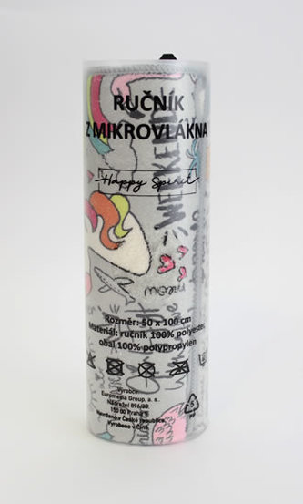 Ručník Jednorožec - Happy Spirit Design