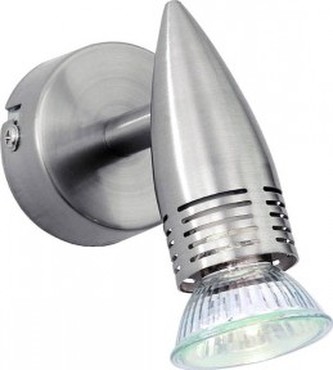 STROPNÍ A NÁSTĚNNÉ BODOVÉ SVÍTIDLO ALFA AP1 NICKEL 009377