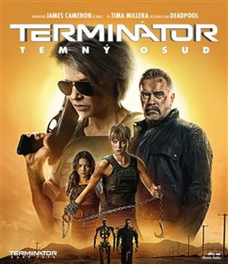 Terminátor: Temný osud Blu-ray