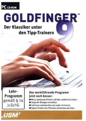 Goldfinger 9, CD-ROM