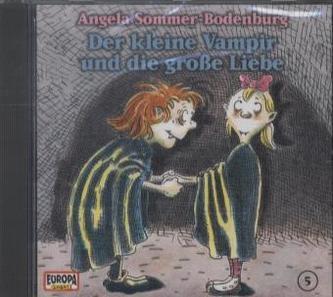 Der kleine Vampir und die große Liebe, 1 Audio-CD