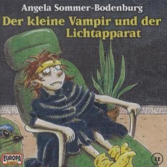 Der kleine Vampir und der Lichtapparat, 1 Audio-CD