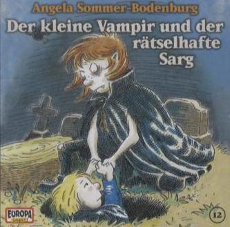 Der kleine Vampir und der rätselhafte Sarg, 1 Audio-CD