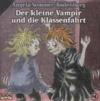 Der kleine Vampir und die Klassenfahrt, 1 Audio-CD