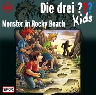 Die drei Fragezeichen-Kids: Monster in Rocky Beach, Audio-CD