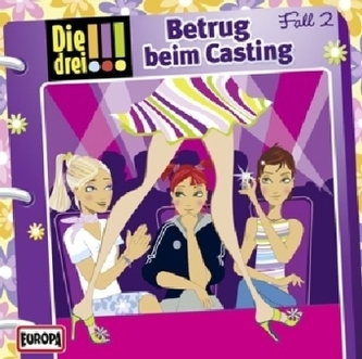 Die drei Ausrufezeichen - Betrug beim Casting, 1 Audio-CD