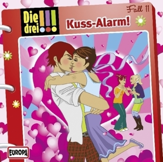 Die drei Ausrufezeichen - Kuss-Alarm!, 1 Audio-CD Die drei Ausrufezeichen - Kuss-Alarm!, 1 Audio-CD