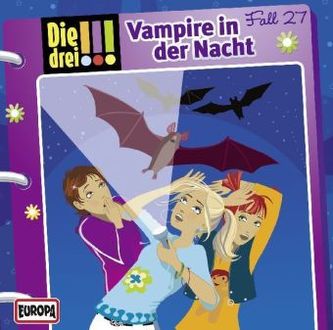 Die drei Ausrufezeichen - Vampire in der Nacht, 1 Audio-CD