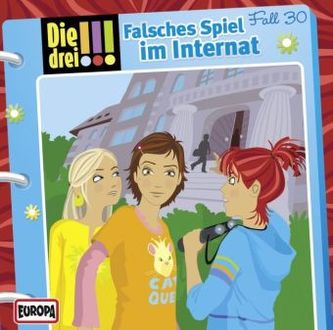 Die drei Ausrufezeichen - Falsches Spiel im Internat, Audio-CD