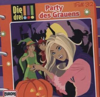 Die drei Ausrufezeichen - Party des Grauens, Audio-CD
