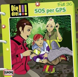Die drei Ausrufezeichen: SOS per GPS, 1 Audio-CD