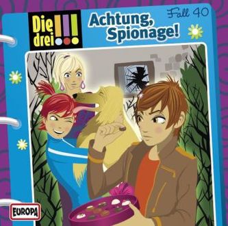 Die drei Ausrufezeichen: Achtung, Spionage!, Audio-CD