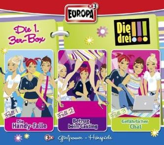 Die drei Ausrufezeichen - Box 1, 3 Audio-CDs. Box.1