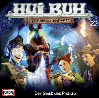 Der Geist des Pharao, Audio-CD