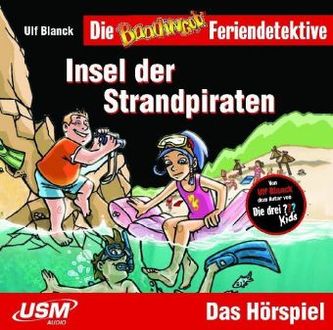 Insel der Strandpiraten, 1 Audio-CD