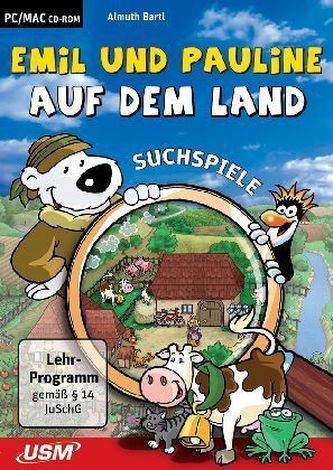 Emil und Pauline auf dem Land, CD-ROM