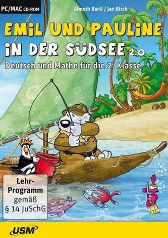 Emil und Pauline in der Südsee 2.0, 1 CD-ROM