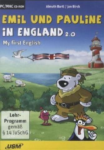 Emil und Pauline in England 2.0, 1 CD-ROM