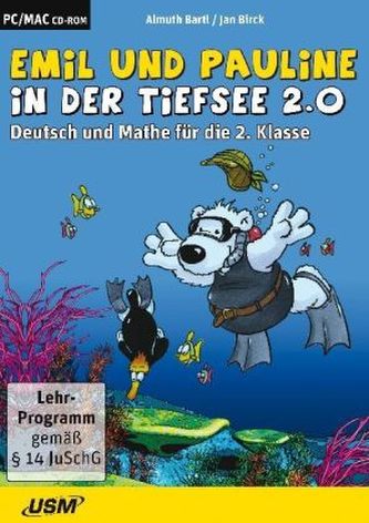 Emil und Pauline in der Tiefsee 2.0, CD-ROM