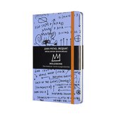 Moleskine: Basquiat zápisník čistý L