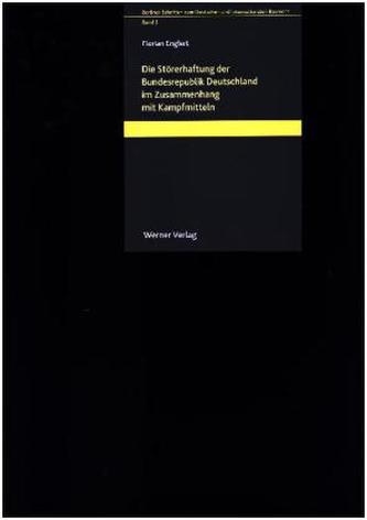 Die Störerhaftung der Bundesrepublik Deutschland