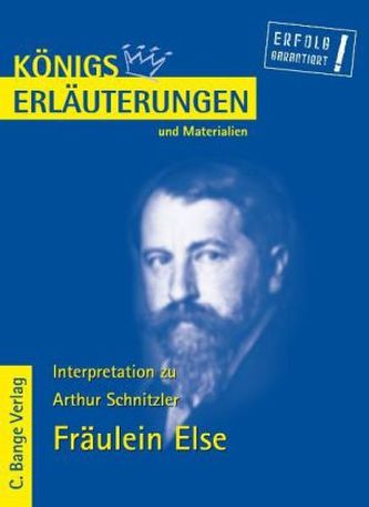 Arthur Schnitzler 'Fräulein Else'