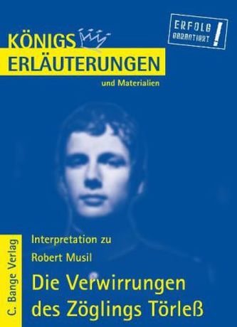 Robert Musil 'Die Verwirrungen des Zöglings Törleß'