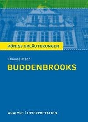 Thomas Mann 'Die Buddenbrooks'